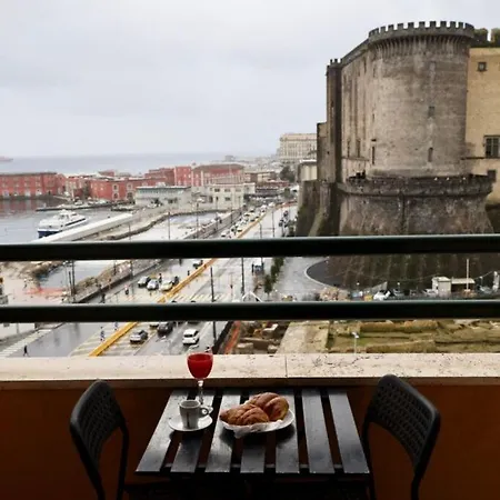Covo Degli Angioini Naples