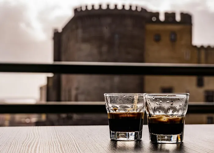 Covo Degli Angioini Napels